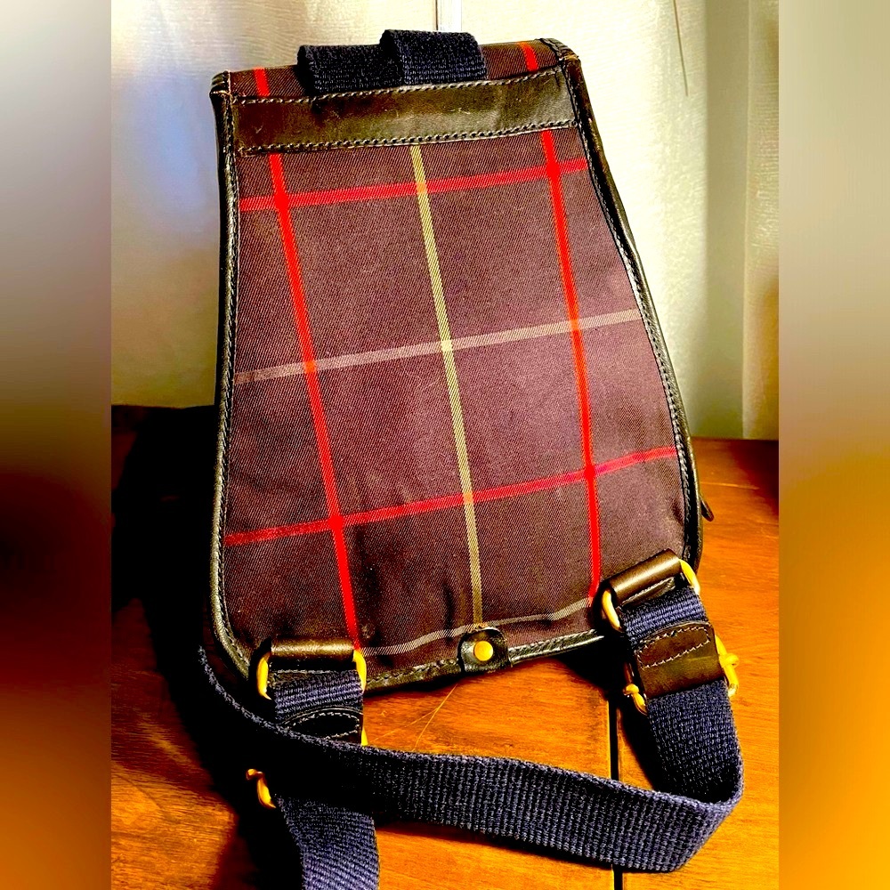 Burberrys Vintage Mini Backpack - image 6